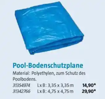 Bauhaus Pool-Bodenschutzplane Angebot