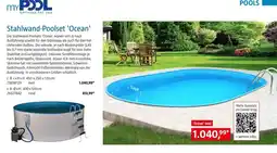 Bauhaus myPOOL Stahlwand-Poolset 'Ocean' Angebot