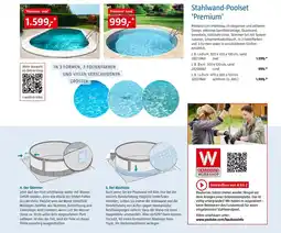 Bauhaus myPOOL Stahlwand-Poolset 'Premium' Angebot