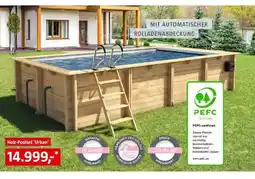 Bauhaus myPOOL Holz-Poolset 'Urban' Angebot