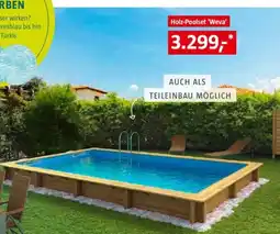 Bauhaus myPOOL Holz-Poolset 'Weva' Angebot