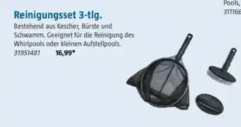 Bauhaus Reinigungsset 3-tlg. Angebot