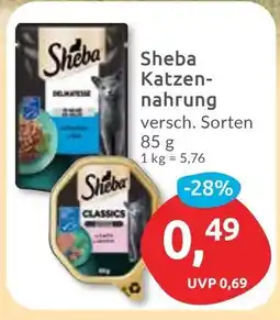 Budni Sheba Katzennahrung Angebot