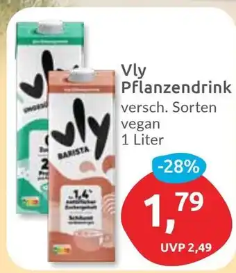 Budni Vly Pflanzendrink Angebot