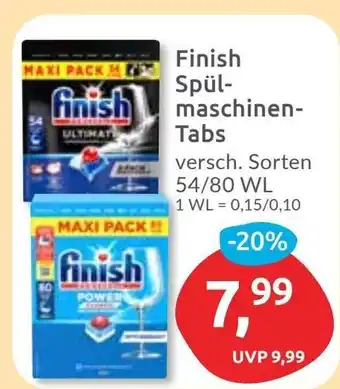 Budni finish Finish Spül- maschinen- Tabs Angebot