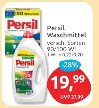 Budni Persil Waschmittel Angebot