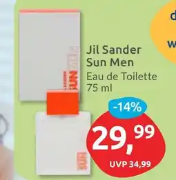 Budni Jil Sander Sun Men Angebot