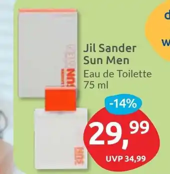 Budni Jil Sander Sun Men Angebot