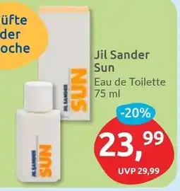 Budni Jil Sander Sun Angebot