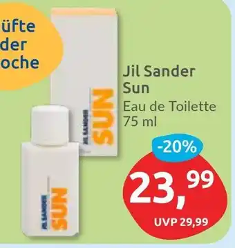 Budni Jil Sander Sun Angebot