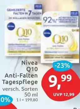 Budni Nivea Q10 Anti-Falten Tagespflege Angebot