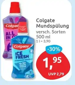 Budni Colgate Mundspülung Angebot