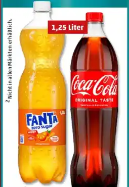 PENNY FANTA, COCA-COLA, SPRITE oder MEZZO MIX Angebot