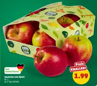 PENNY Deutsche rote Äpfel Angebot