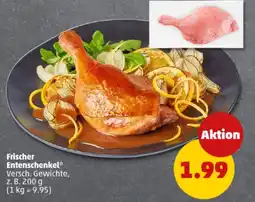 PENNY Frischer Entenschenkel Angebot