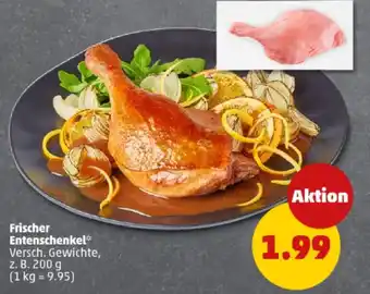 PENNY Frischer Entenschenkel Angebot