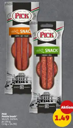 PENNY PICK Puszta Snack Angebot