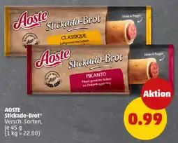 PENNY AOSTE Stickado-Brot Angebot