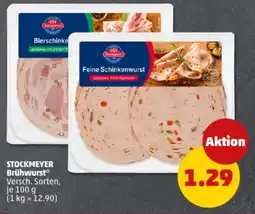 PENNY STOCKMEYER Brühwurst Angebot