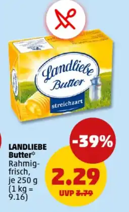 PENNY LANDLIEBE Butter Angebot