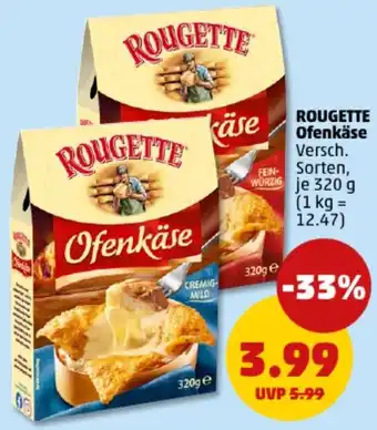 PENNY ROUGETTE Ofenkäse Angebot