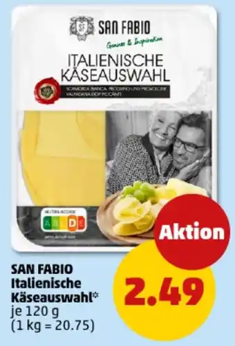 PENNY SAN FABIO Italienische Käseauswahl Angebot