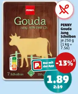 PENNY PENNY Gouda Jung Scheiben Angebot