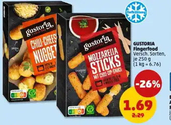PENNY GUSTORIA Fingerfood Angebot
