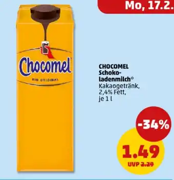 PENNY CHOCOMEL Schoko- ladenmilch Angebot