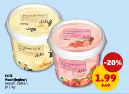 PENNY ELITE Fruchtjoghurt Angebot