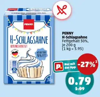 PENNY PENNY H-Schlagsahne Angebot