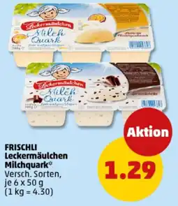 PENNY FRISCHLI Leckermäulchen Milchquark Angebot