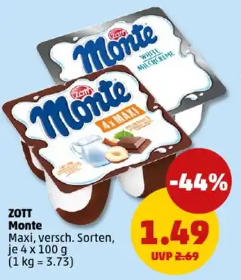 PENNY ZOTT Monte Angebot