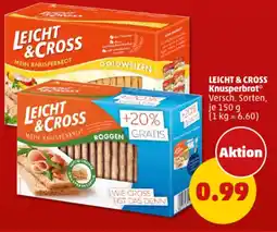 PENNY LEICHT & CROSS Knusperbrot Angebot