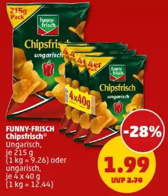 PENNY FUNNY-FRISCH Chipsfrisch Angebot