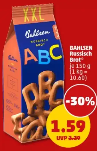 PENNY BAHLSEN Russisch Brot Angebot