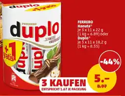 PENNY FERRERO Hanuta oder duplo Angebot