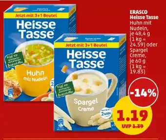 PENNY ERASCO Heisse Tasse Angebot