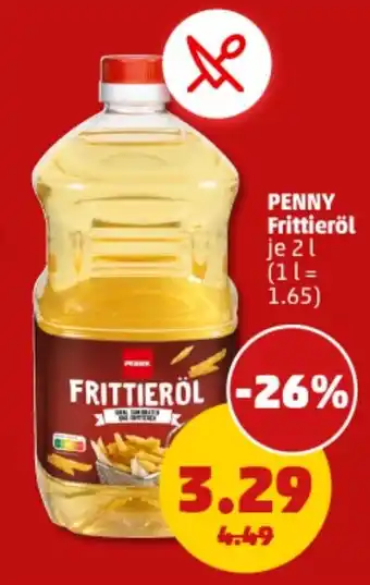 PENNY PENNY Frittieröl Angebot