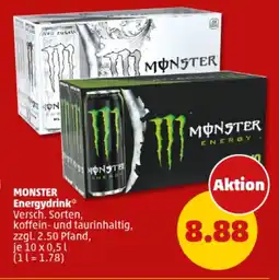 PENNY MONSTER Energydrink Angebot