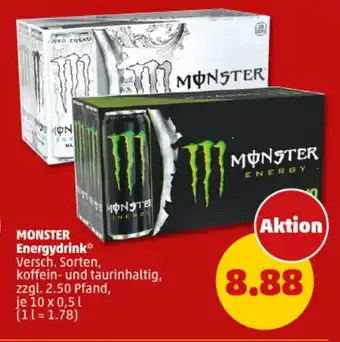 PENNY MONSTER Energydrink Angebot