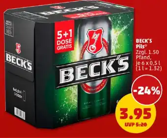 PENNY BECK'S Pils Angebot