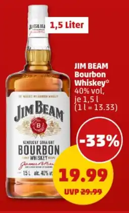 PENNY JIM BEAM Bourbon Whiskey Angebot