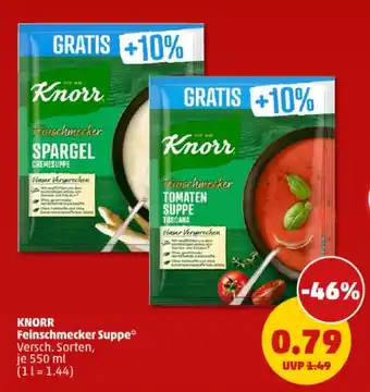 PENNY KNORR Feinschmecker Suppe Angebot