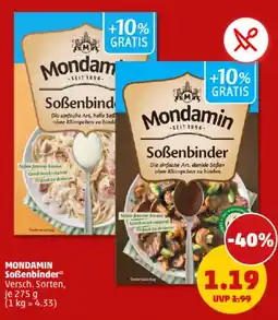 PENNY MONDAMIN Soßenbinder Angebot