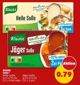 PENNY KNORR Soße Angebot