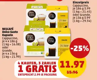 PENNY NESCAFÉ Dolce Gusto Kapseln Angebot