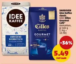 PENNY DARBOVEN Idee Kaffee classic oder Eilles Gourmet Café Angebot