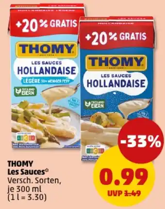 PENNY THOMY Les Sauces Angebot