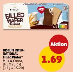 PENNY BISCUIT INTER- NATIONAL Filled Wafer Angebot